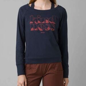 PrAna Kindness Long Sleeve Graphic Tee Shirt